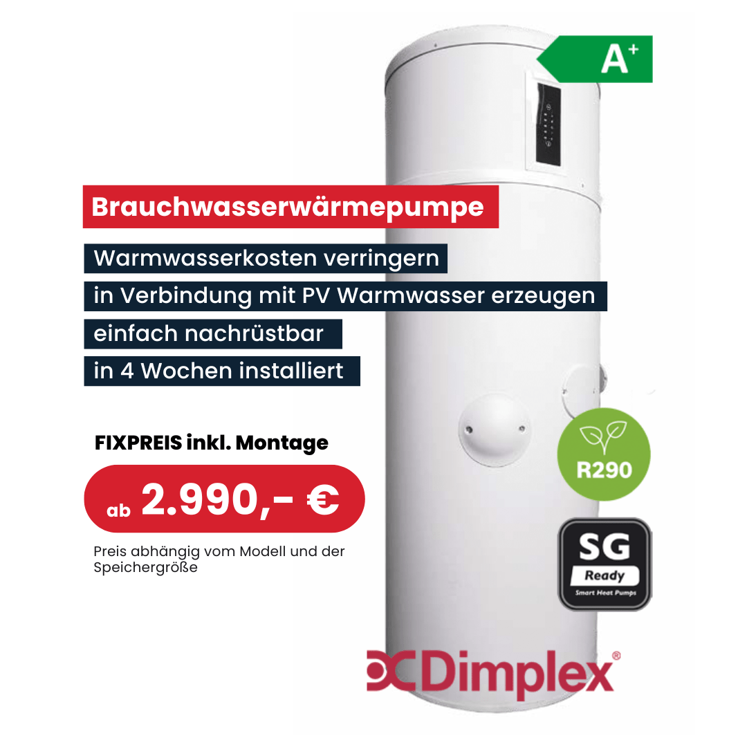 Dimplex Brauchwasserwärmepumpe