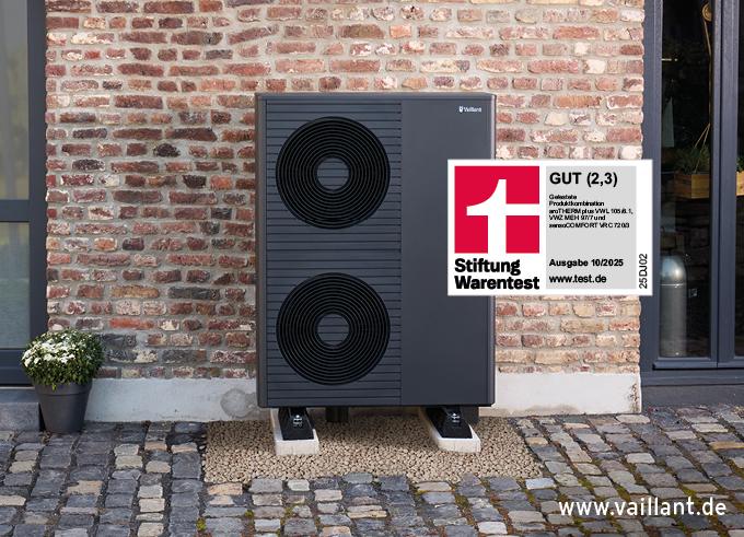 Vaillant aroTHERM PLUS