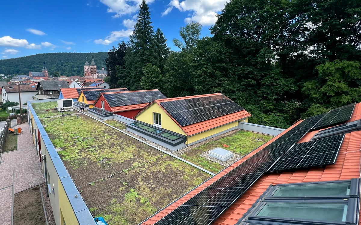 Photovoltaikanlage in Amorbach