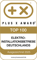 Top 100 Elektroinstallationsbetrieb